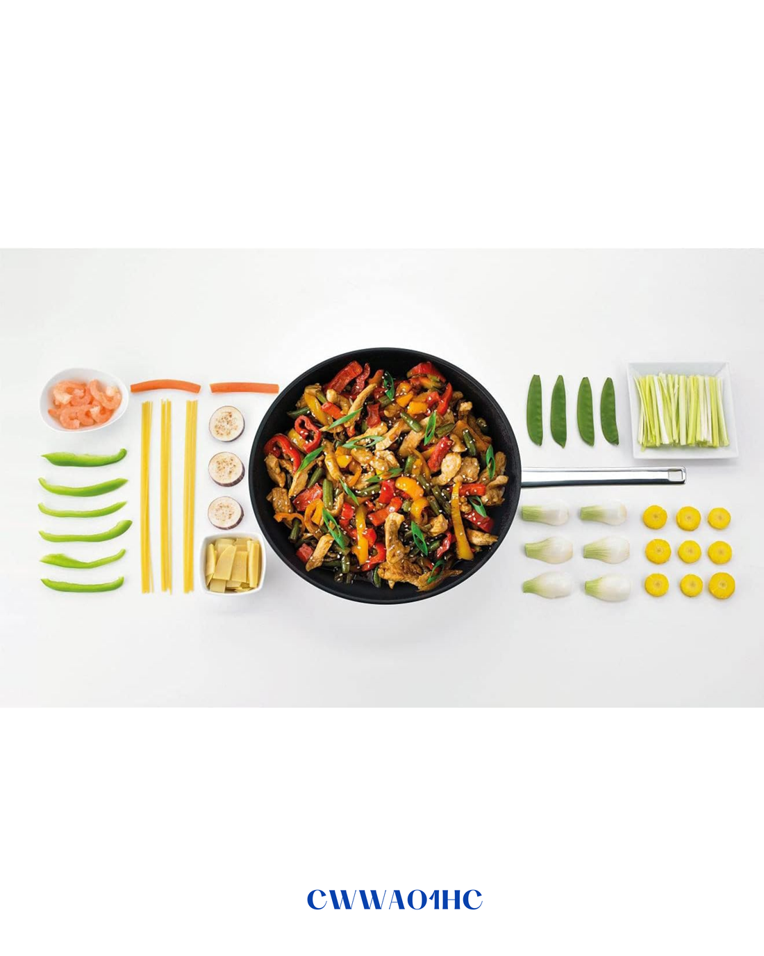 GORENJE CHEF’S COLLECTION WOK PAN 30 CM