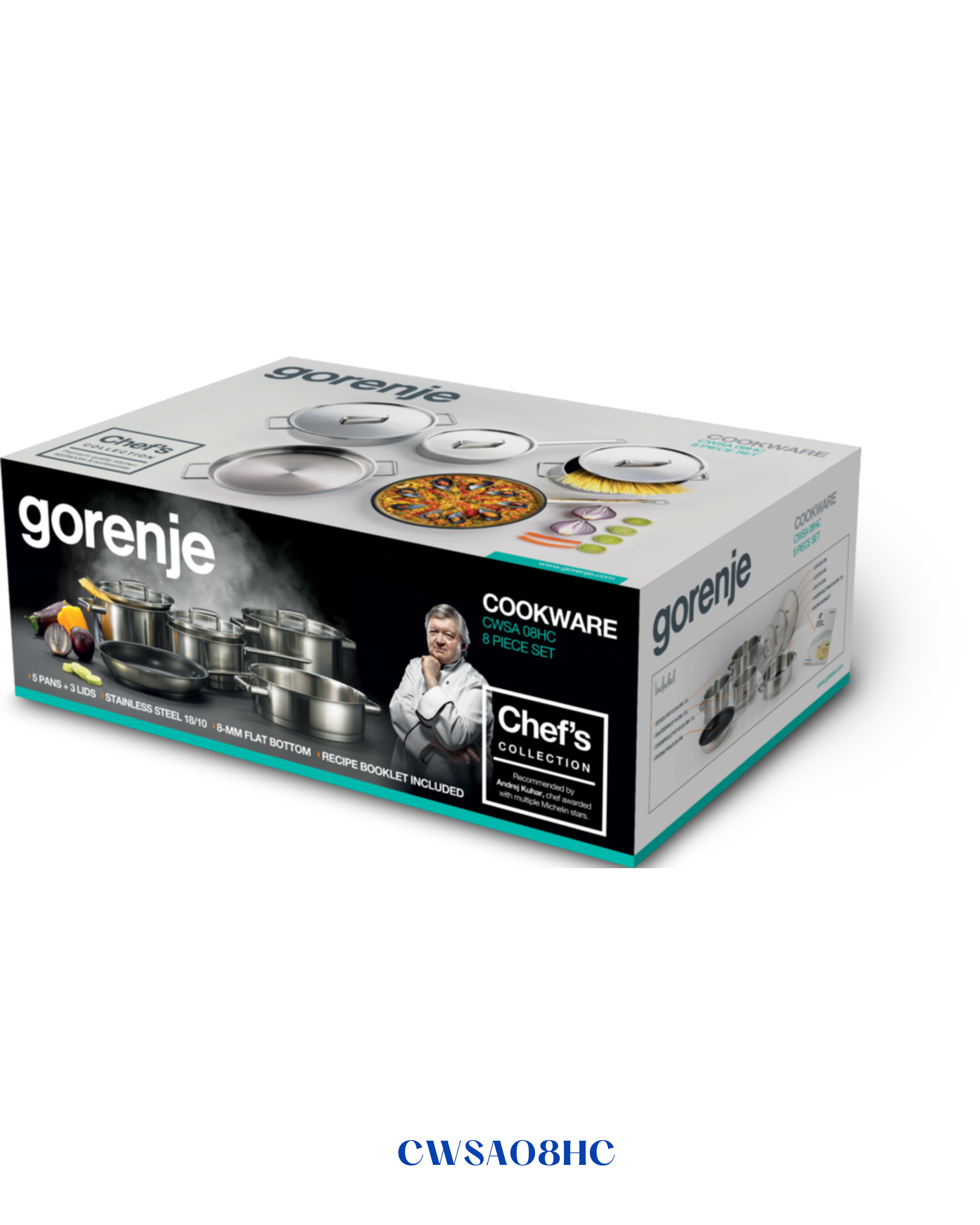 GORENJE COOKWARE SET