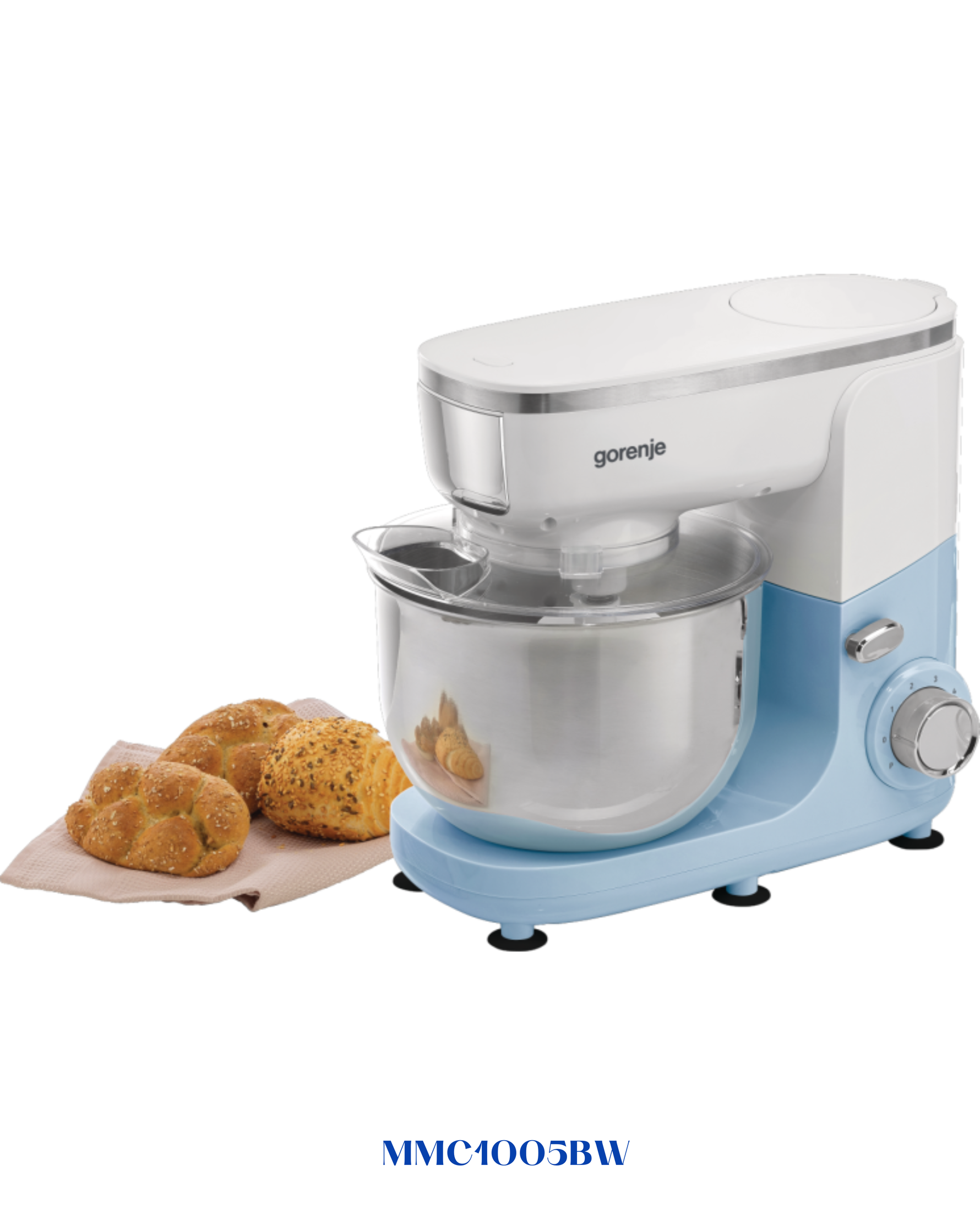 GORENJE KITCHEN MACHINE 1000W 4.8L