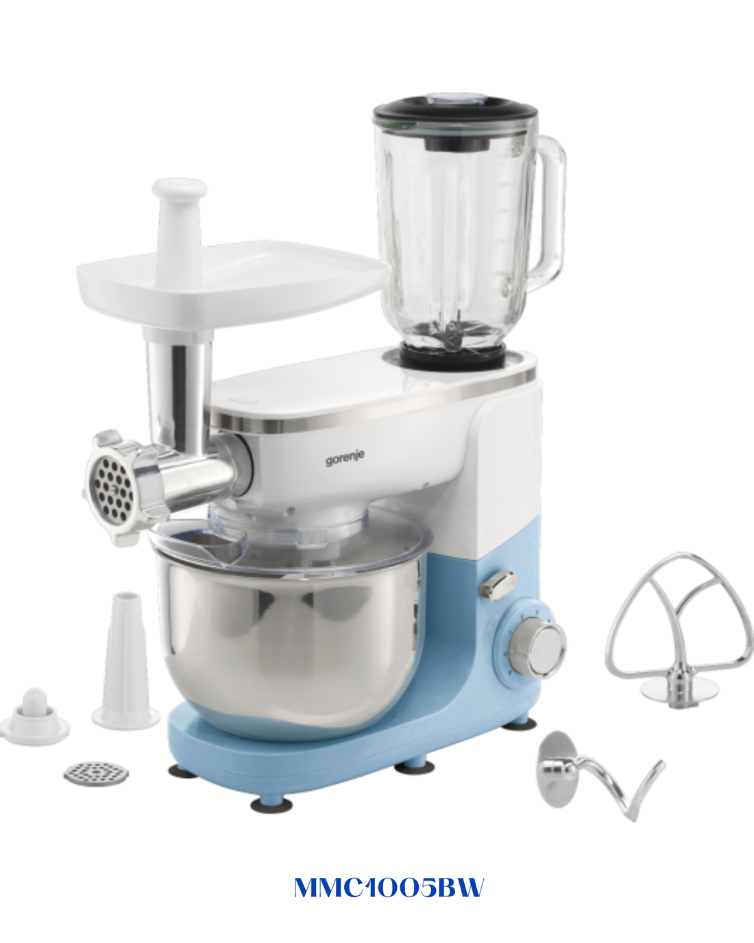 GORENJE KITCHEN MACHINE 1000W 4.8L