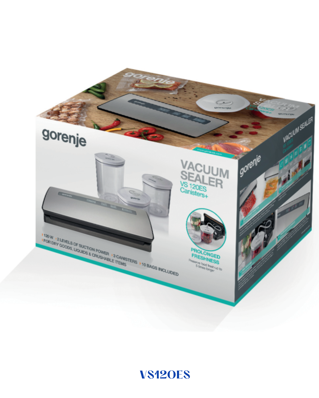 GORENJE VACUUM FOOD SEALER 120W
