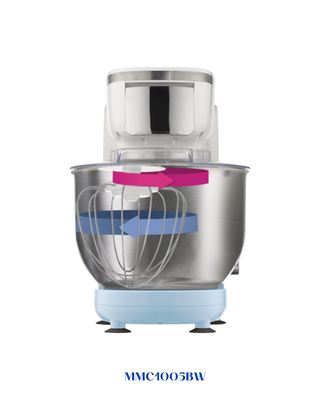 GORENJE KITCHEN MACHINE 1000W 4.8L