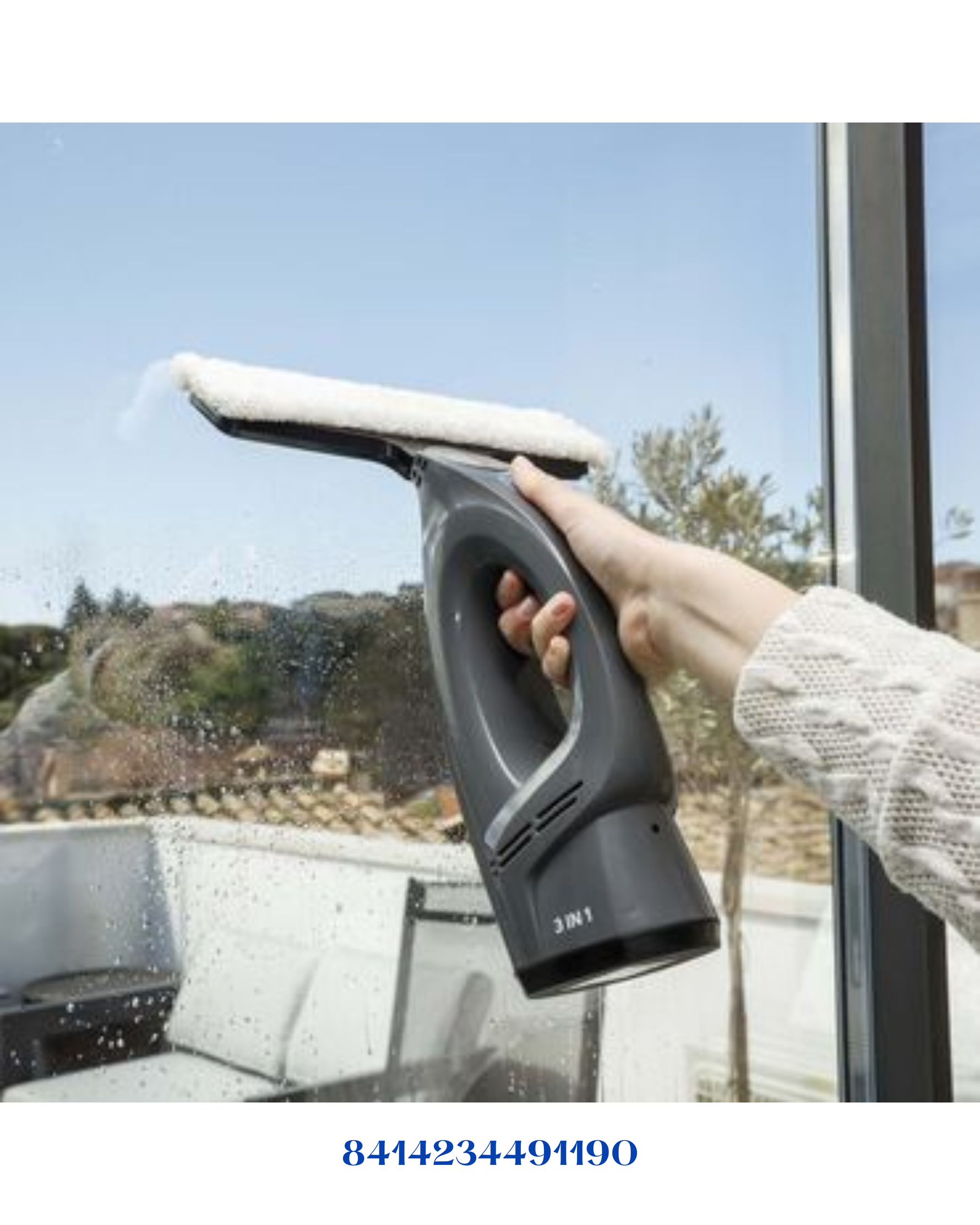TAURUS HOMELAND CRYSTAL WINDOW CLEANER 3.7V