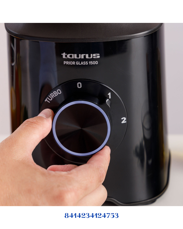 TAURUS PRIOR GLASS BLENDER 1500W 1.5L