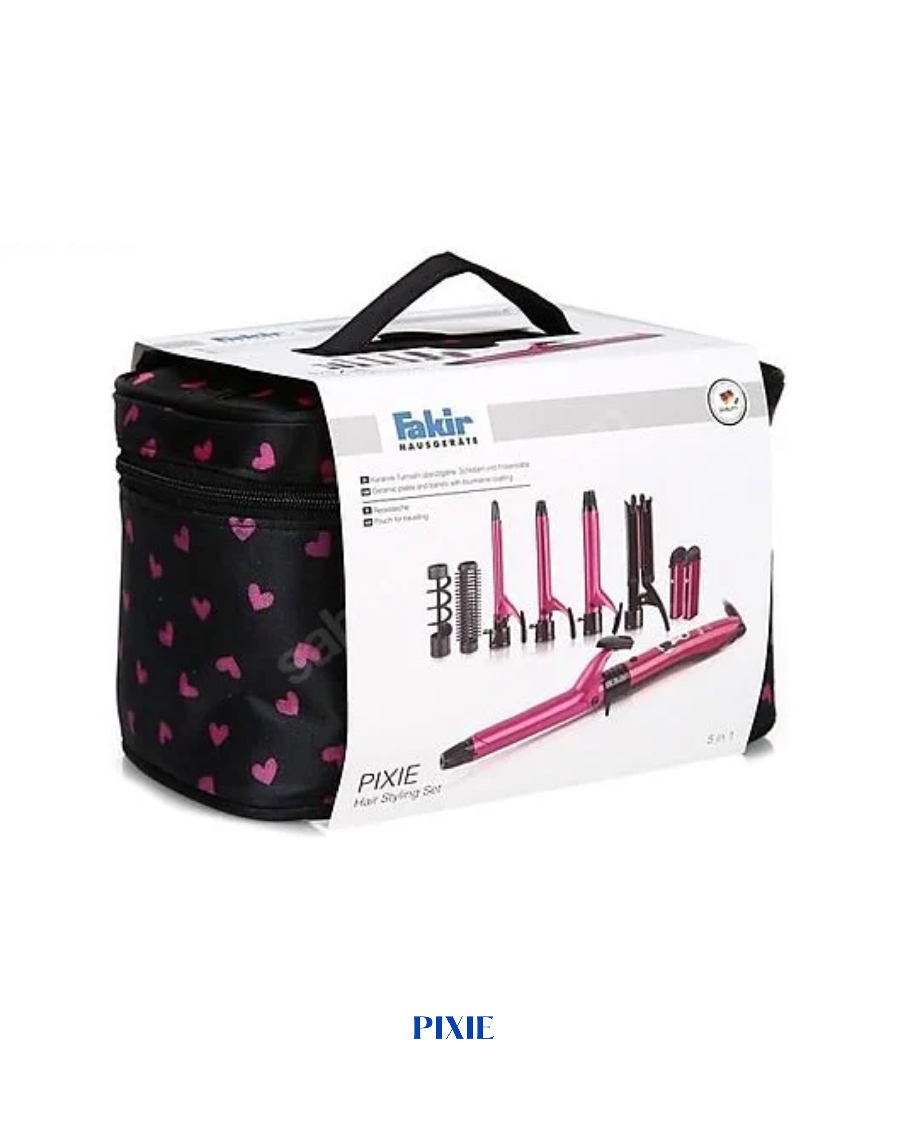 FAKIR PIXIE HAIR STYLING SET 62W