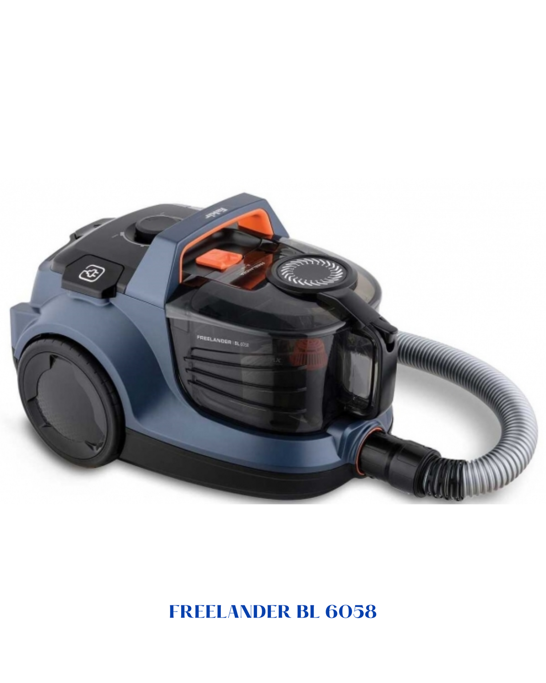 FAKIR FREELANDER BL 6058 VACUUM CLEANER 890W 2L