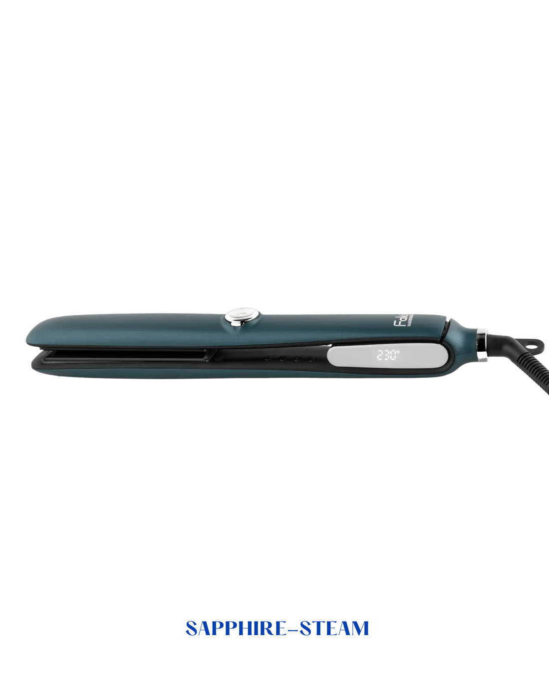 FAKIR SAPPHIRE LUXE STEAM HAIR STRAIGHTENER 75W