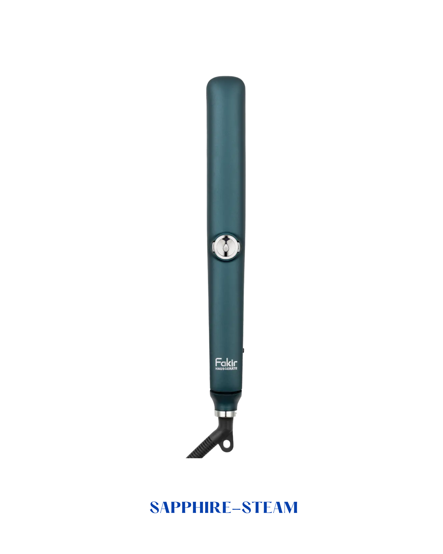 FAKIR SAPPHIRE LUXE STEAM HAIR STRAIGHTENER 75W