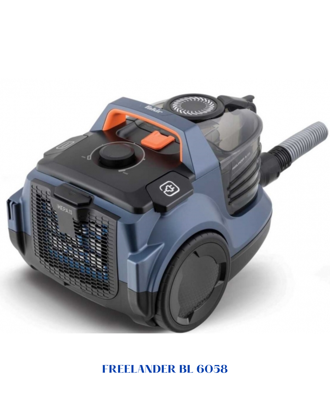 FAKIR FREELANDER BL 6058 VACUUM CLEANER 890W 2L