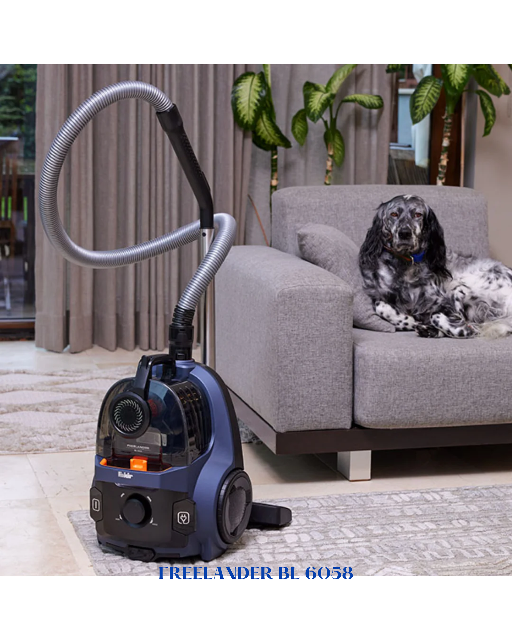 FAKIR FREELANDER BL 6058 VACUUM CLEANER 890W 2L