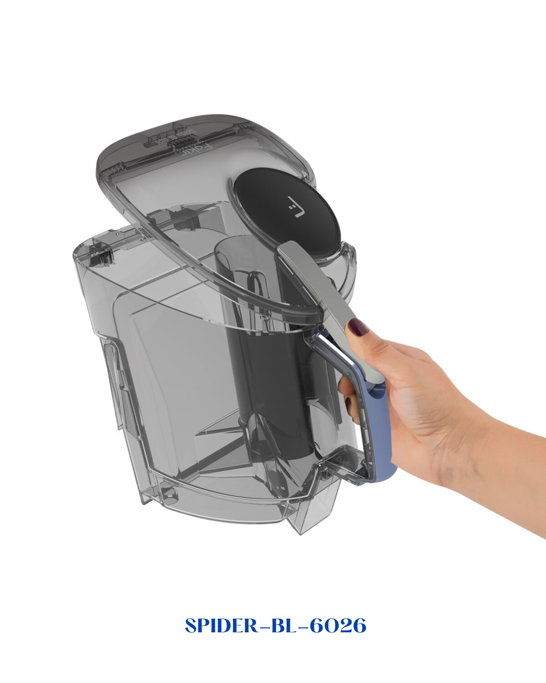 FAKIR SPIDER BL 6026 BAGLESS VACUUM CLEANER 899W 2L