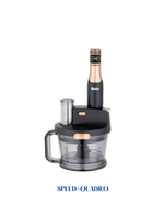 FAKIR SPEED QUADRO BLENDER SET 1000W 1.5L