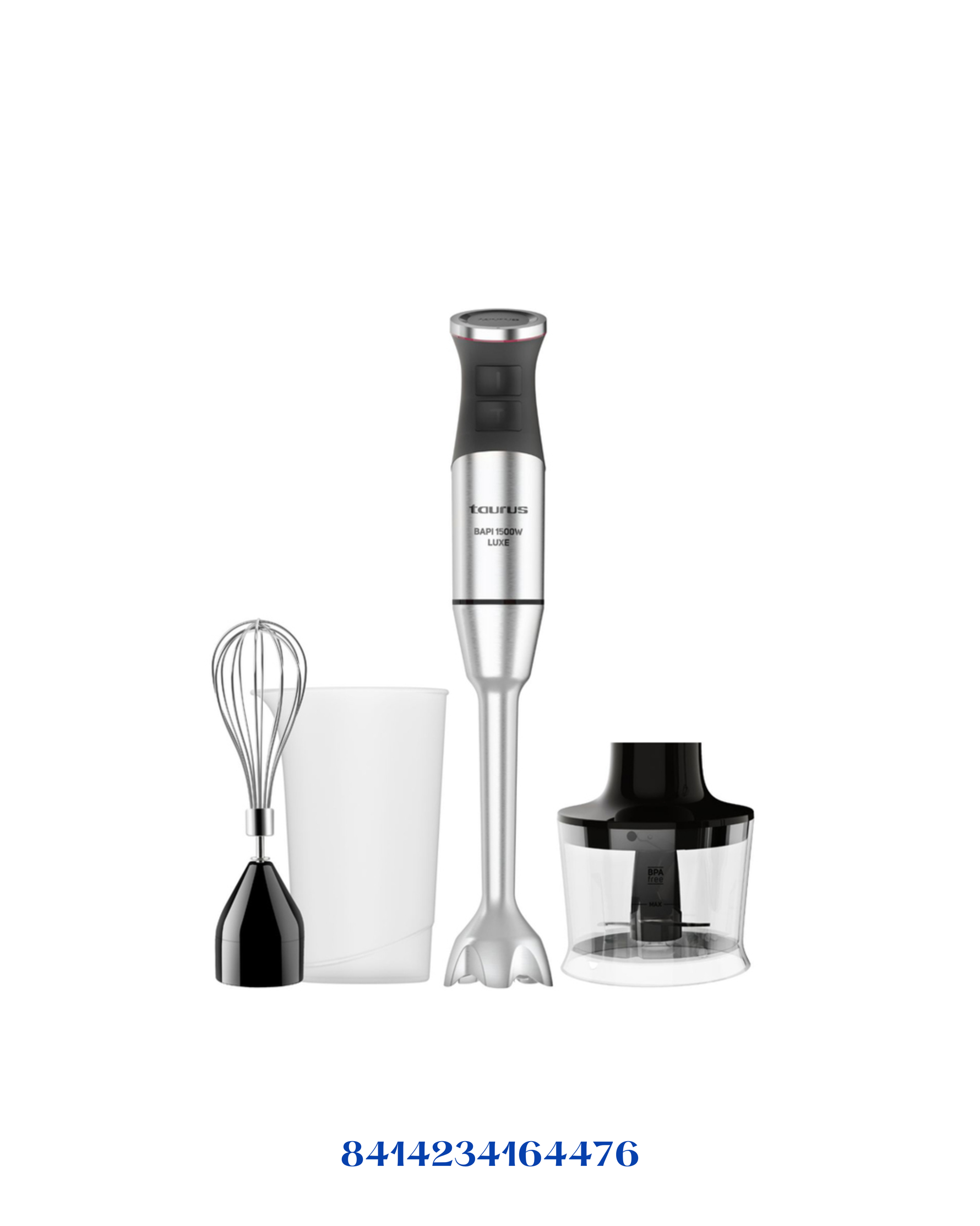 TAURUS HAND BLENDER BAPI 1500 LUXE SET 1500W