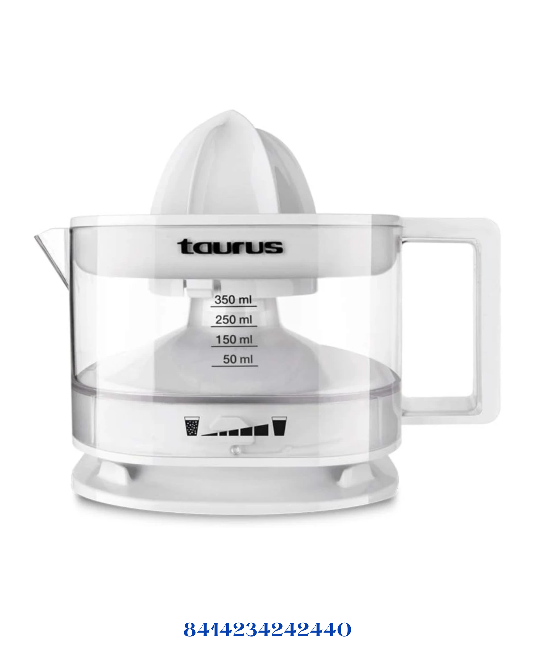 TAURUS JUICER WHITE 25W 350ML