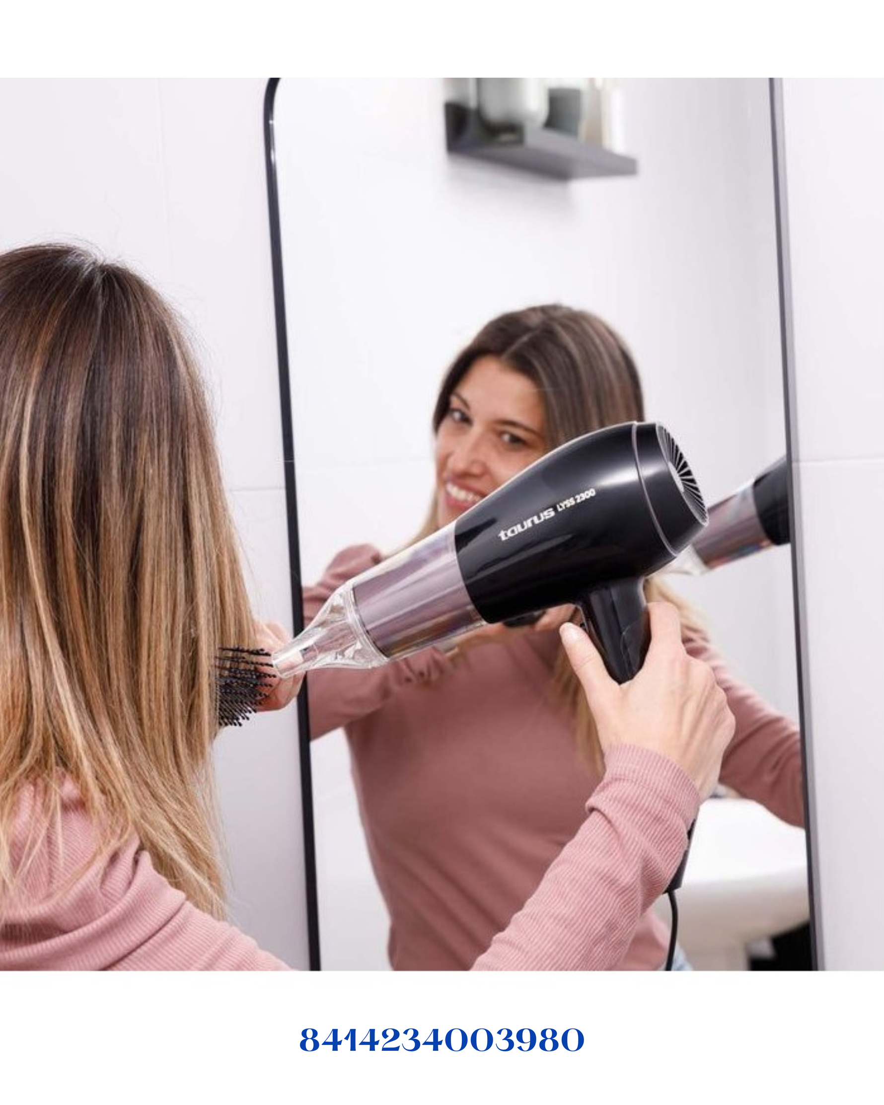 TAURUS ALIZE 2000W HAIR DRYER