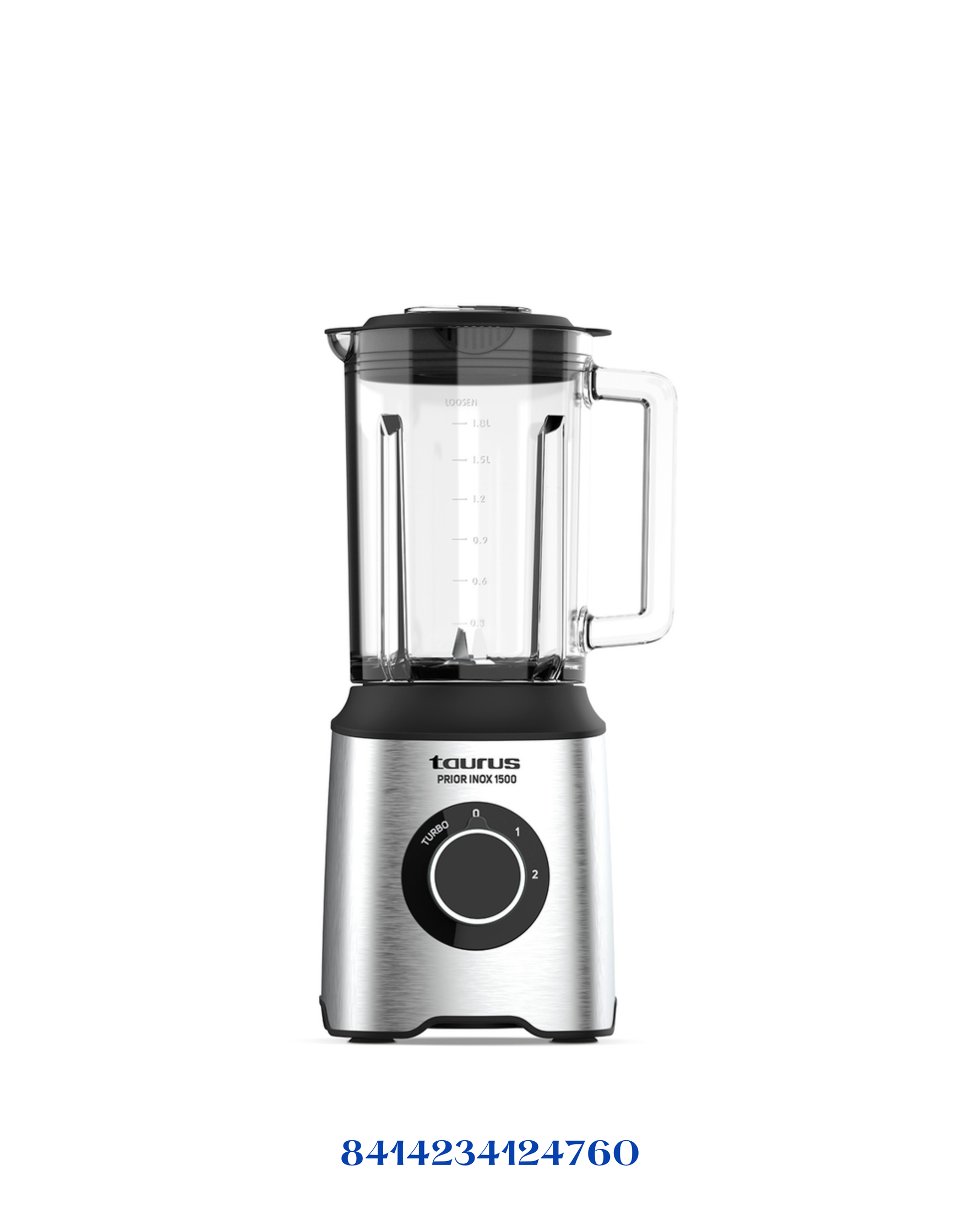 TAURUS PRIOR GLASS BLENDER 1500W 1.5L