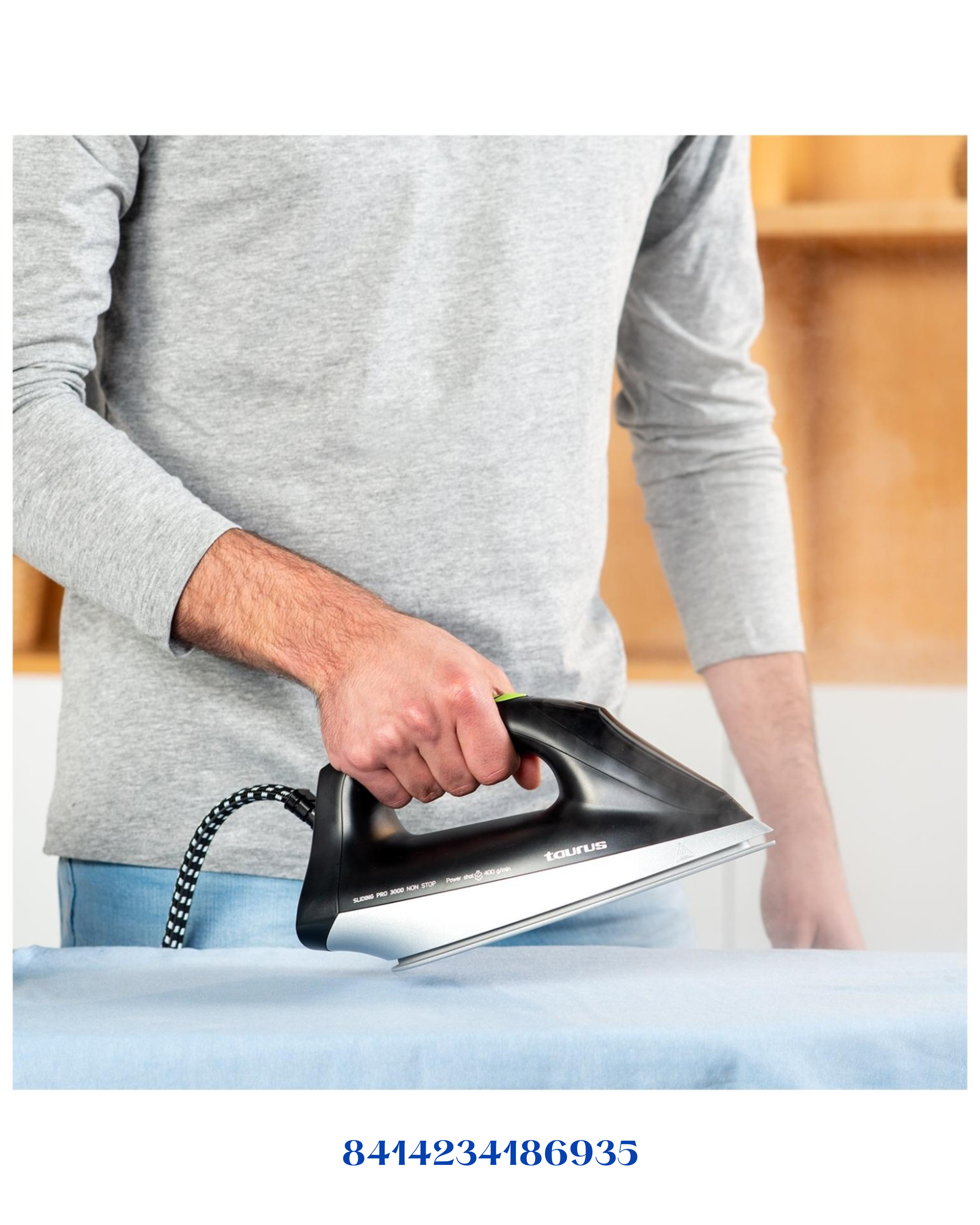 TAURUS STEAM IRON 3000W