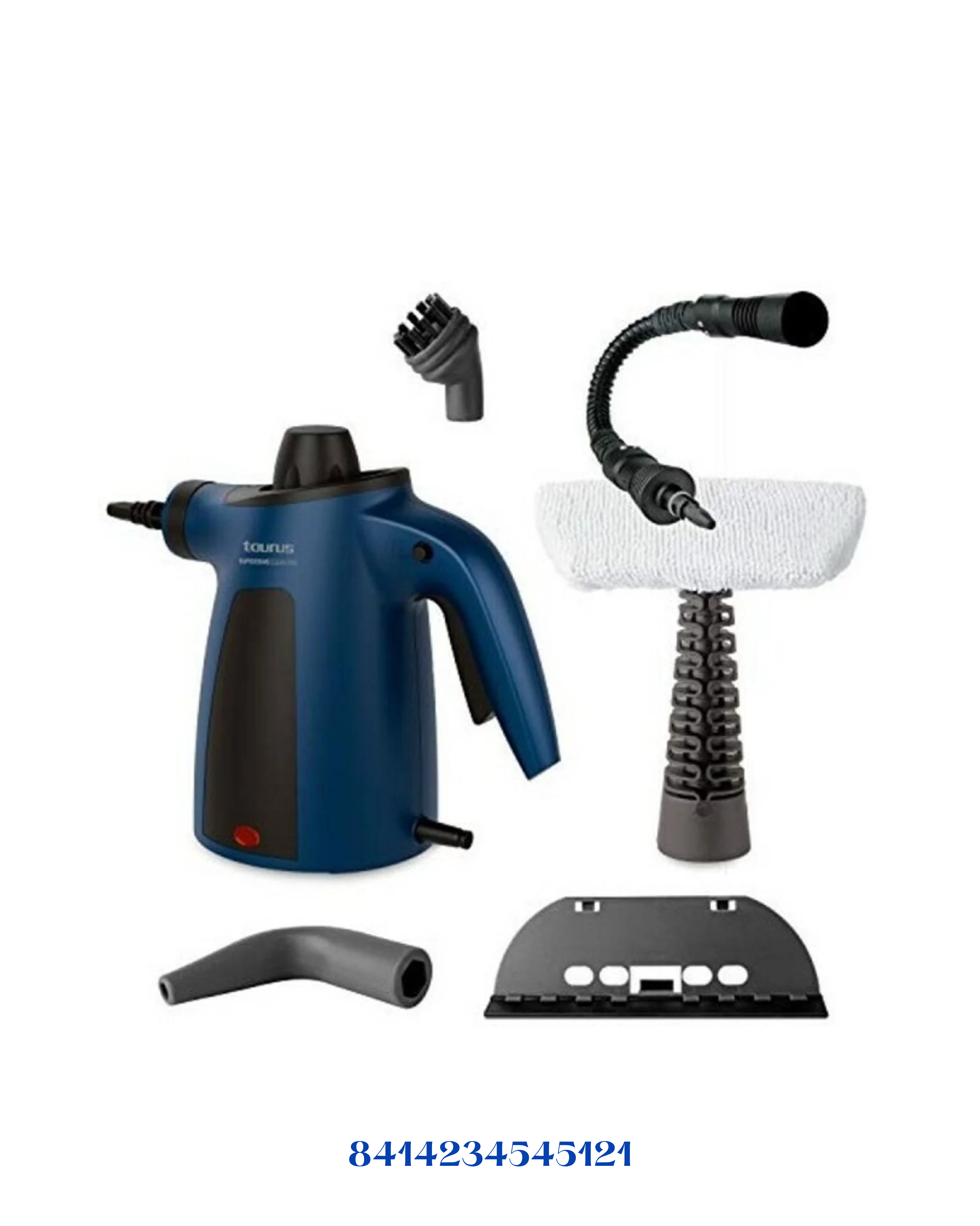 TAURUS RAPIDISSIMO CLEAN PRO STEAM CLEANER 1050W 0.35L