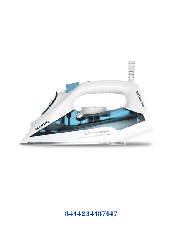 TAURUS STEAM IRON BALI 3200 X-SLIDE 3200W