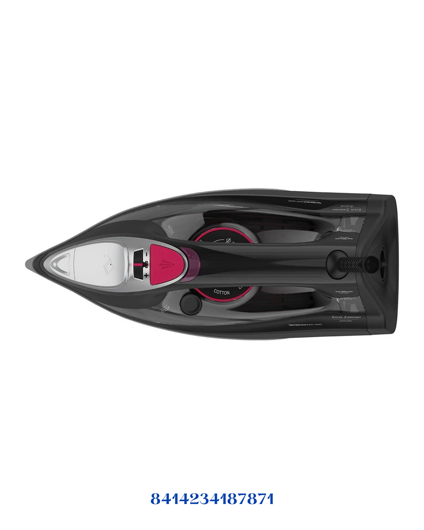 TAURUS STEAM IRON 180G/MIN 0.27L
