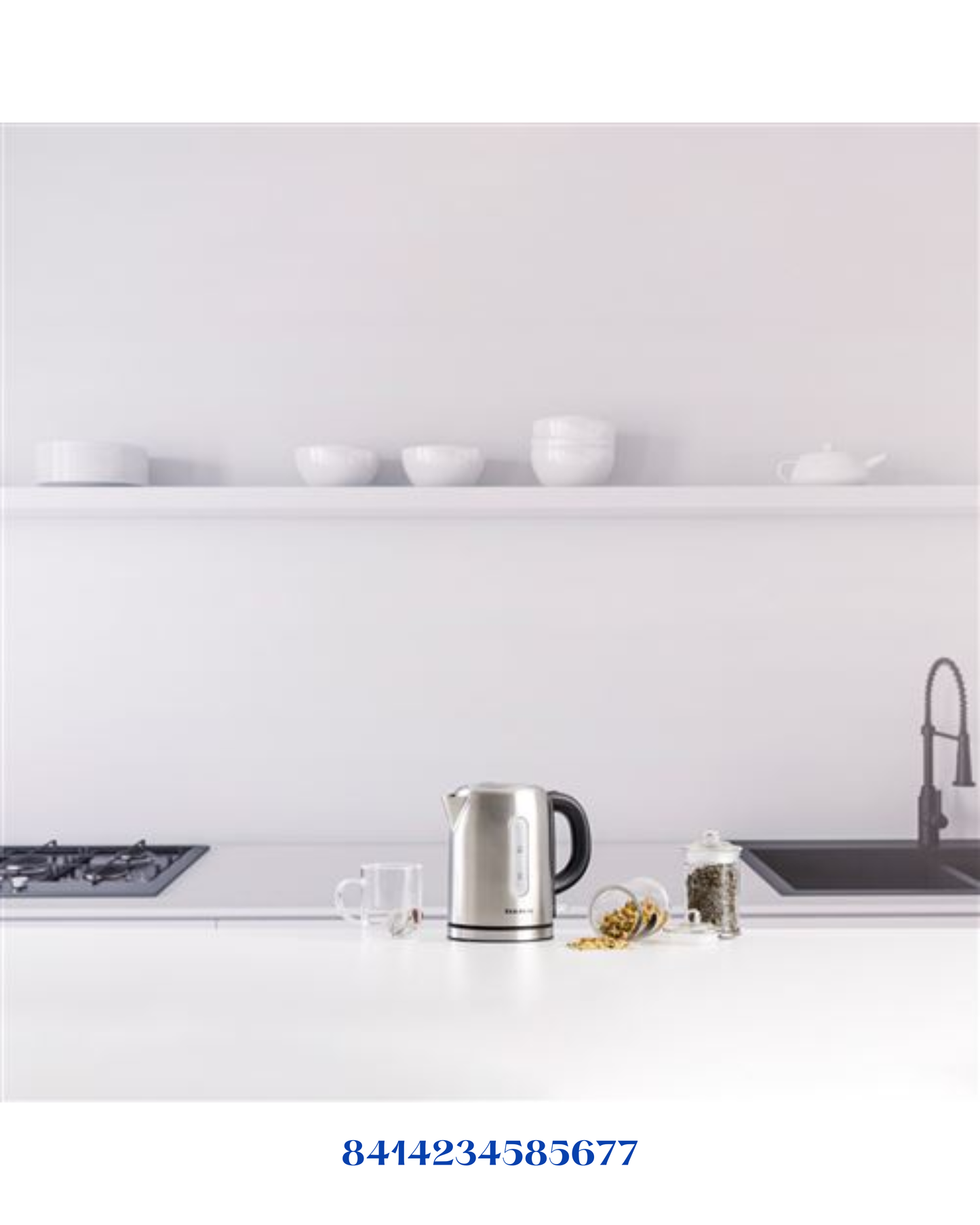TAURUS SELENE COMPACT ELECTRIC KETTLE 1L 2200W