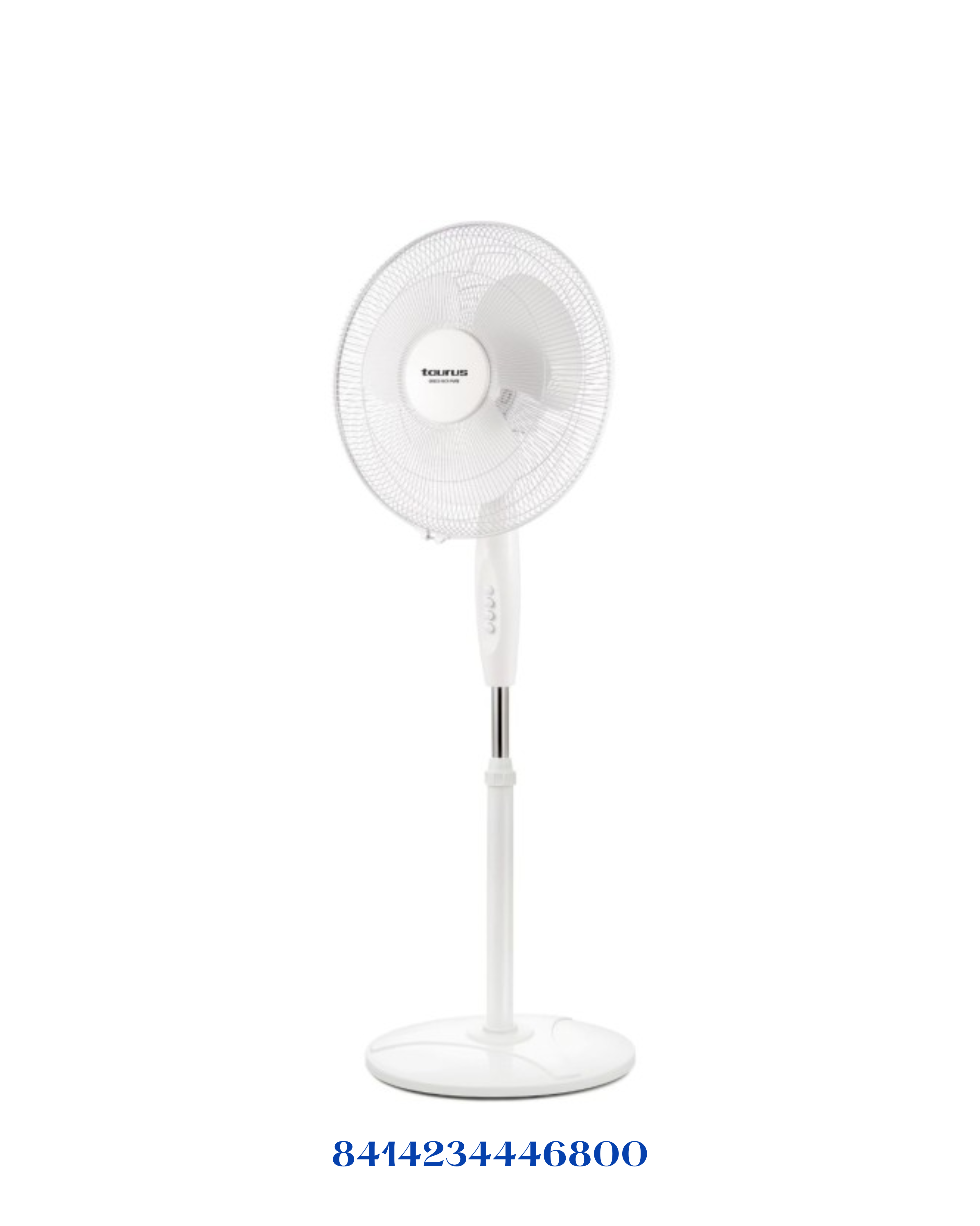TAURUS FA014 TABLE FAN WHITE