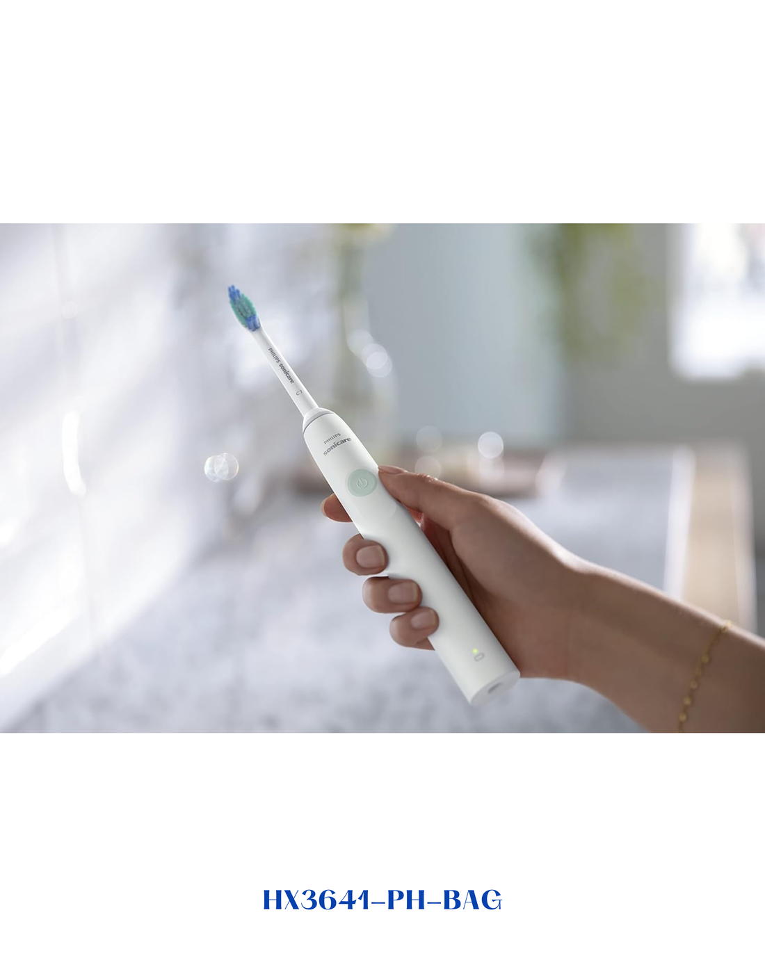 PHILIPS SONICARE RECHARGEABLE ELECTRIC TOOTHBRUSH