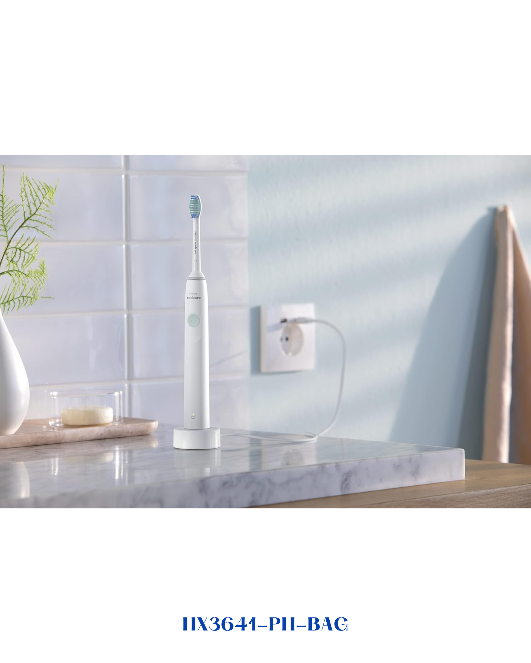 PHILIPS SONICARE RECHARGEABLE ELECTRIC TOOTHBRUSH