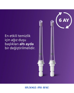 PHILIPS SONICARE F3 QUAD STREAM NOZZLE ORAL IRRIGATOR NOZZLE