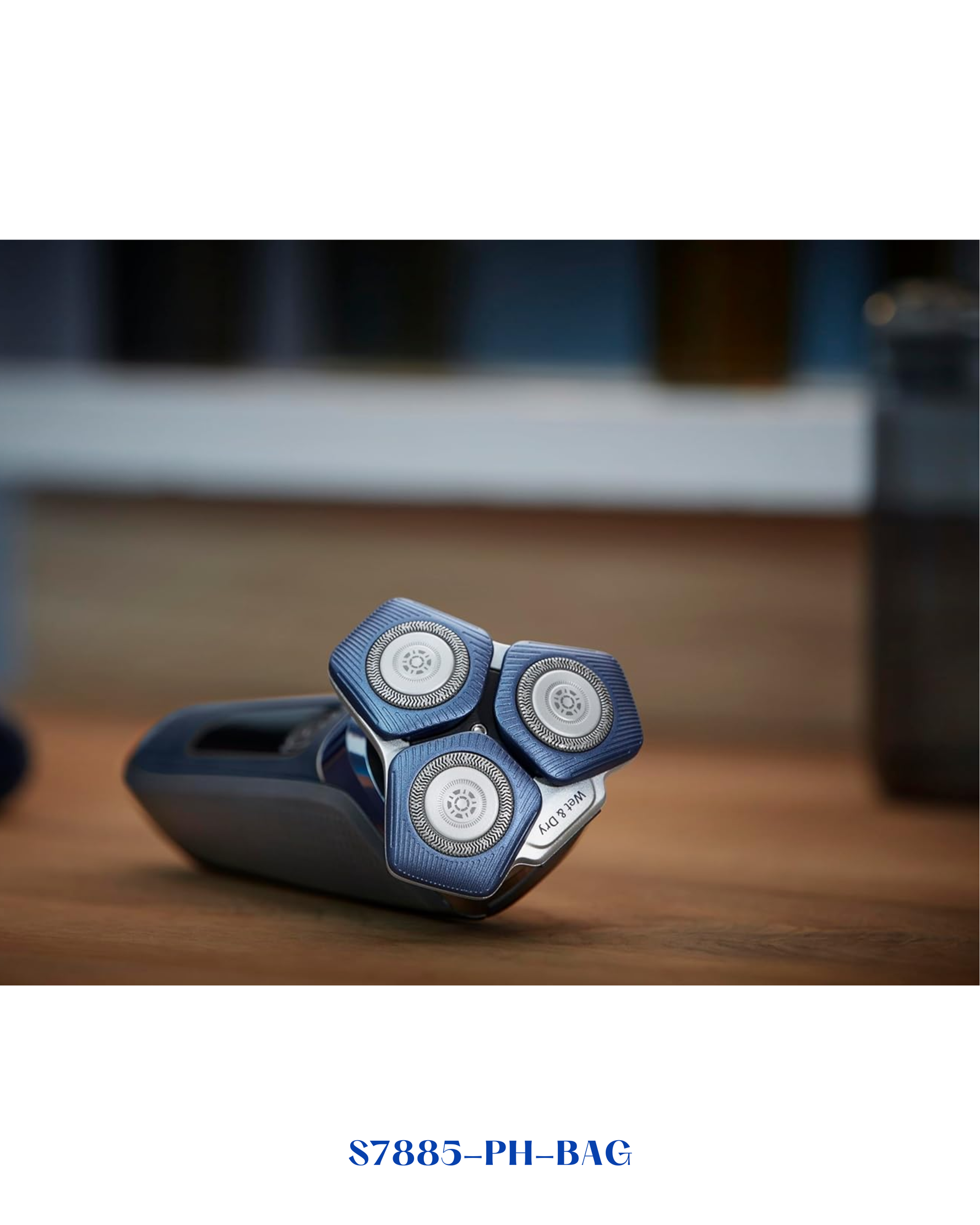 PHILIPS NORELCO SHAVER SERIES 7000 WET & DRY
