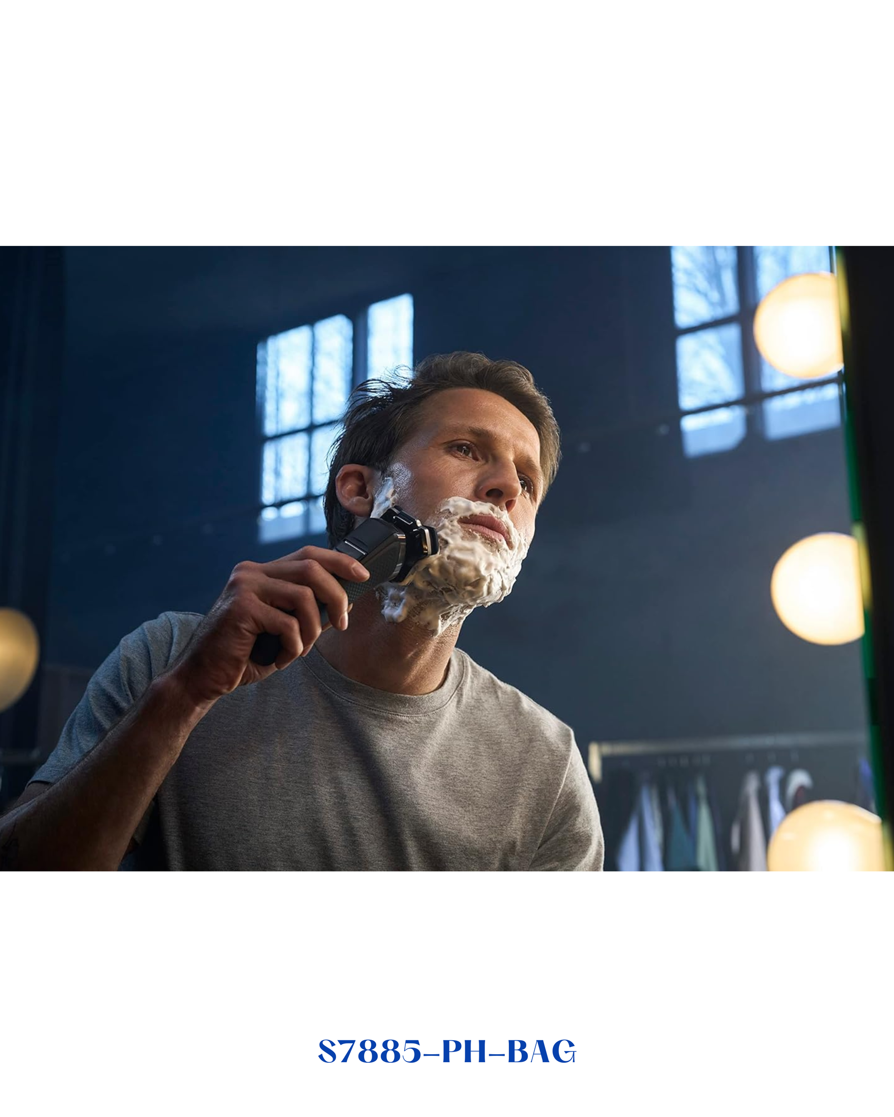 PHILIPS NORELCO SHAVER SERIES 7000 WET & DRY