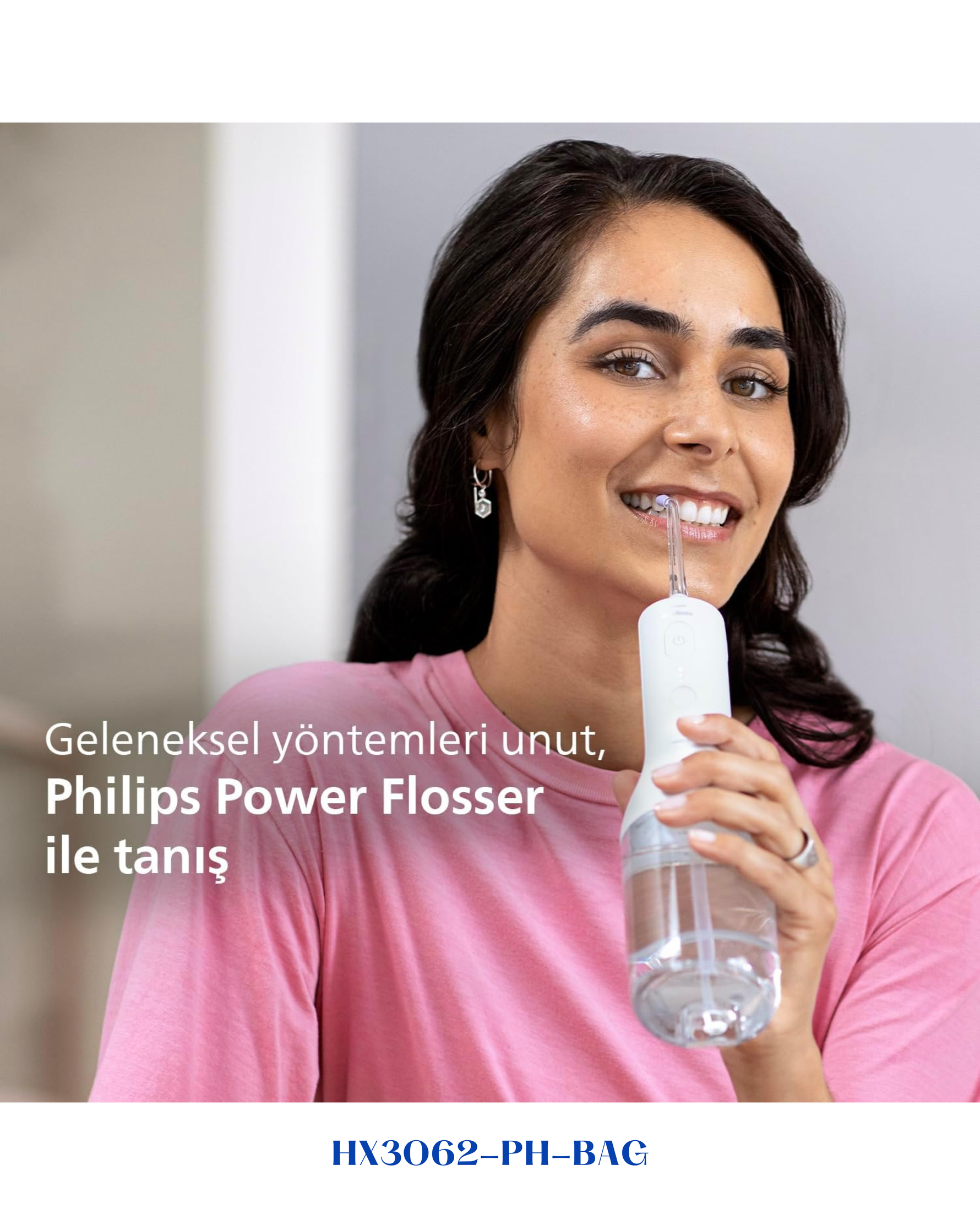 PHILIPS SONICARE F3 QUAD STREAM NOZZLE ORAL IRRIGATOR NOZZLE