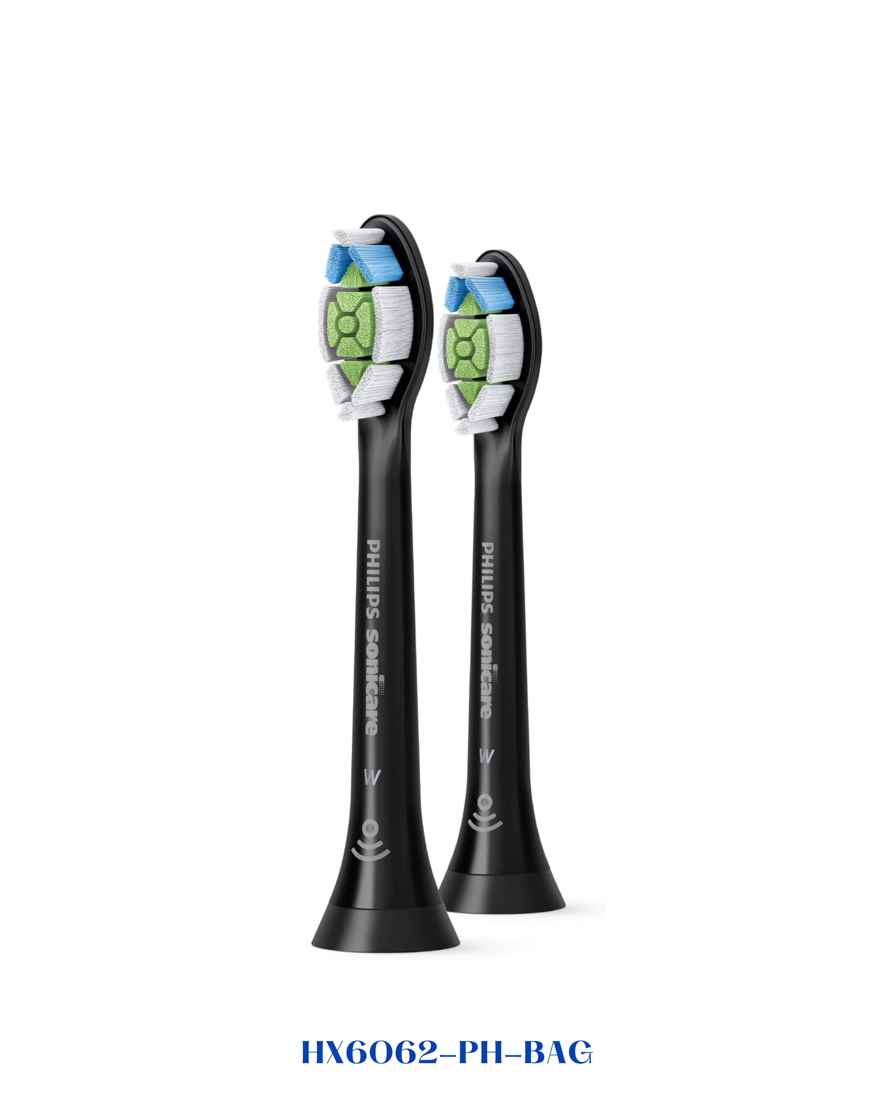 PHILIPS SONICARE DIAMOND CLEAN BRUSH HEADS BLACK
