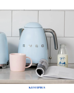 SMEG  STYLE ELECTRIC KETTLE PASTEL PASTEL BLUE 1.7L