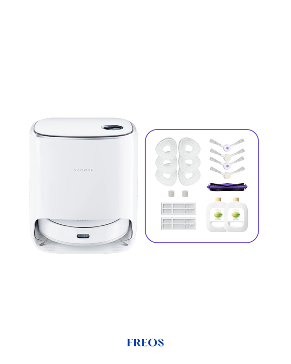 NARWAL FREO S ROBOT VACUUM & MOP (8000PA, 3.5L)