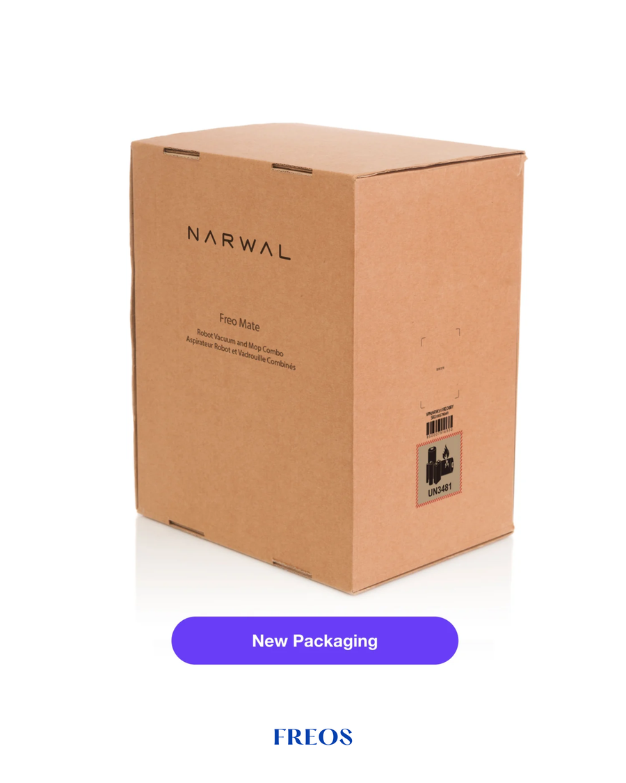 NARWAL FREO S ROBOT VACUUM & MOP (8000PA, 3.5L)