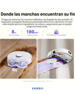 NARWAL FREO X10 PRO ROBOT VACUUM & MOP (72W, 5000MAH)