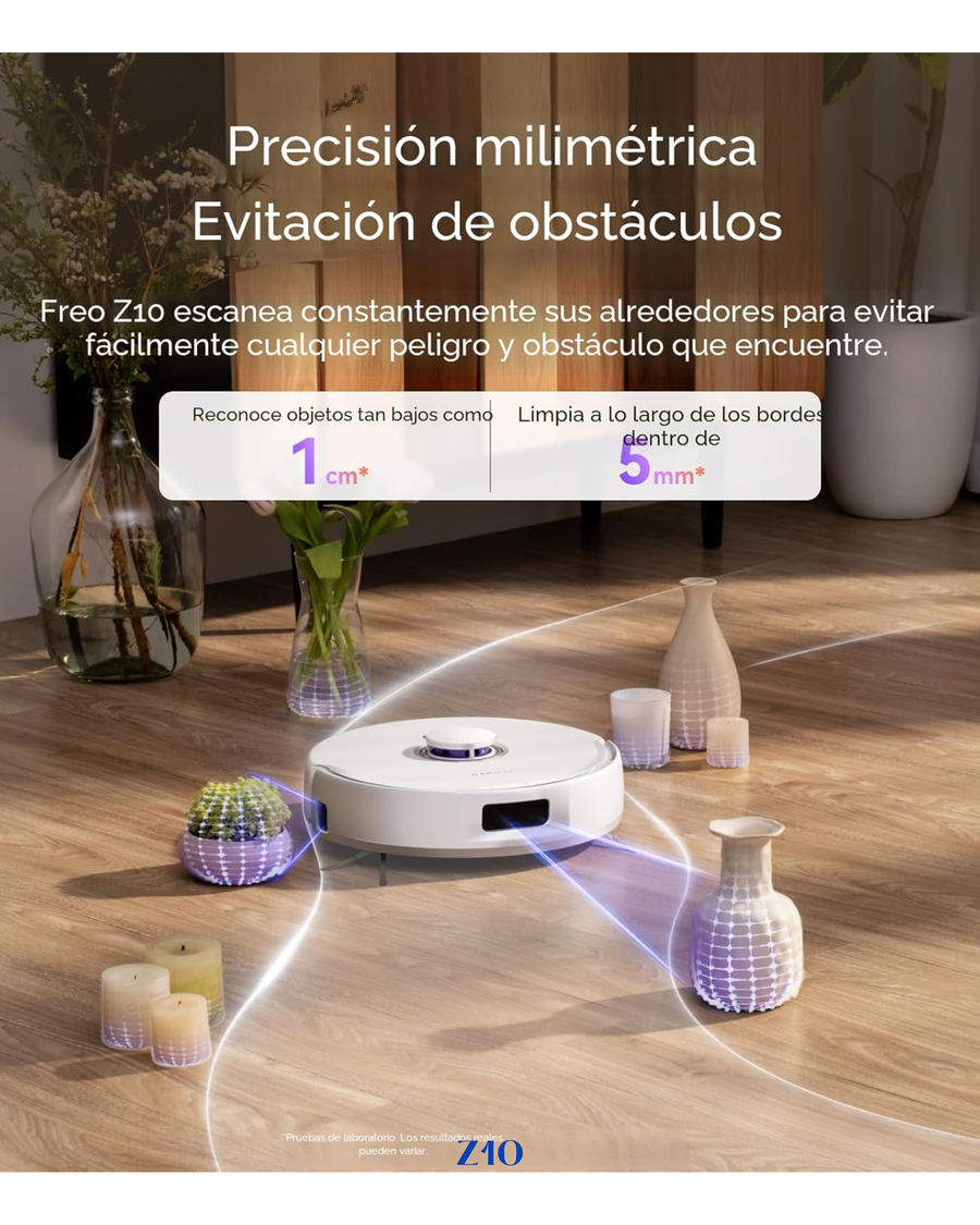 NARWAL FREO Z10 ROBOT VACUUM AND MOP