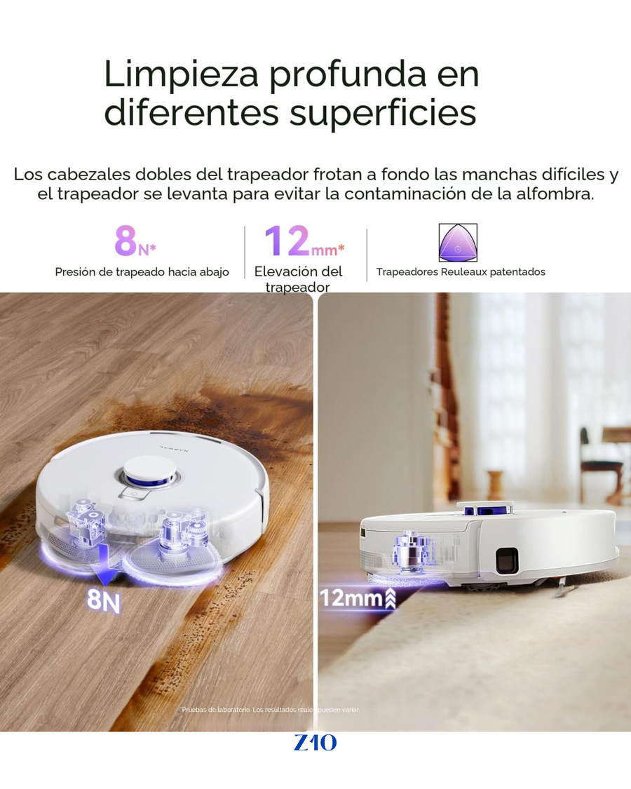 NARWAL FREO Z10 ROBOT VACUUM AND MOP