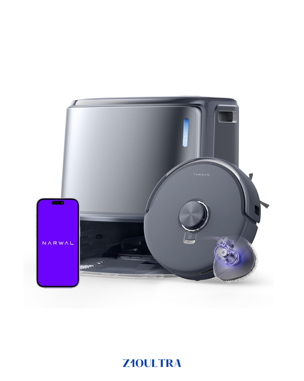 NARWAL FREO Z10 ULTRA ROBOT VACUUM & MOP COMBO