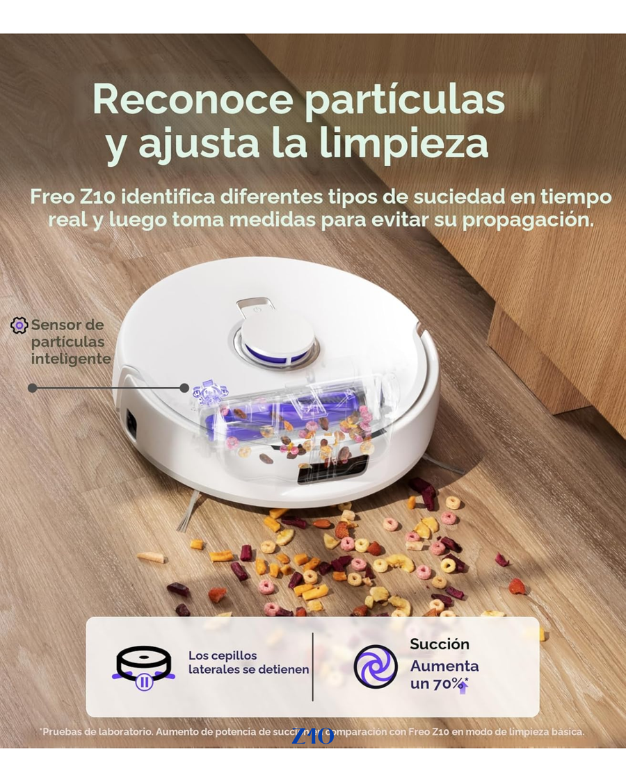 NARWAL FREO Z10 ROBOT VACUUM AND MOP