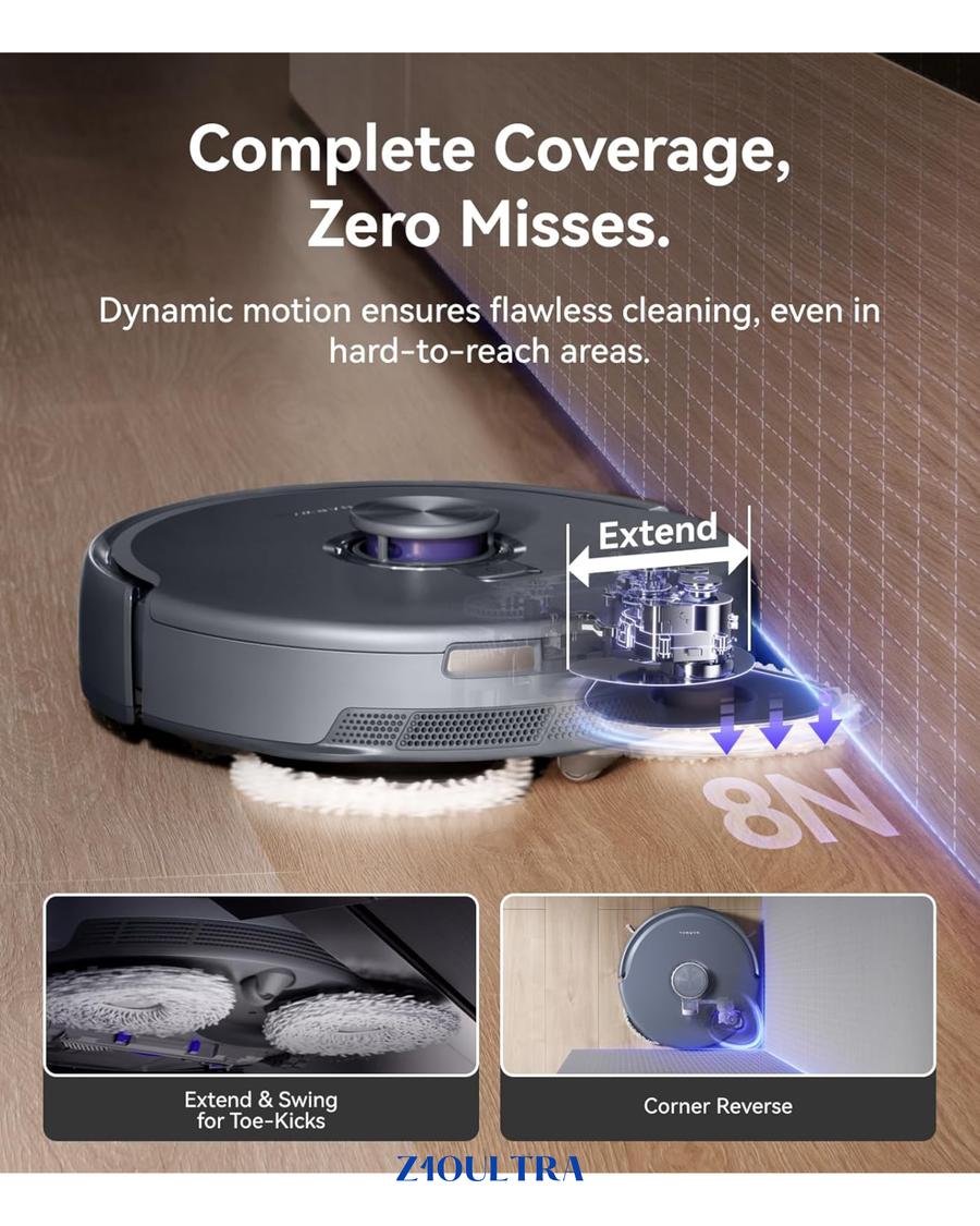 NARWAL FREO Z10 ULTRA ROBOT VACUUM & MOP COMBO
