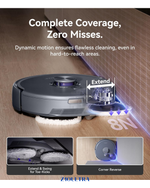 NARWAL FREO Z10 ULTRA ROBOT VACUUM & MOP COMBO