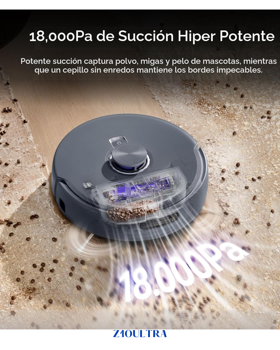 NARWAL FREO Z10 ULTRA ROBOT VACUUM & MOP COMBO