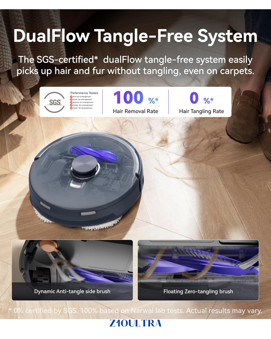 NARWAL FREO Z10 ULTRA ROBOT VACUUM & MOP COMBO