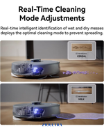 NARWAL FREO Z10 ULTRA ROBOT VACUUM & MOP COMBO