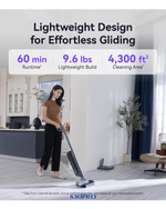 NARWAL S30 PRO WET DRY VACUUM (20,000PA, 790ML)