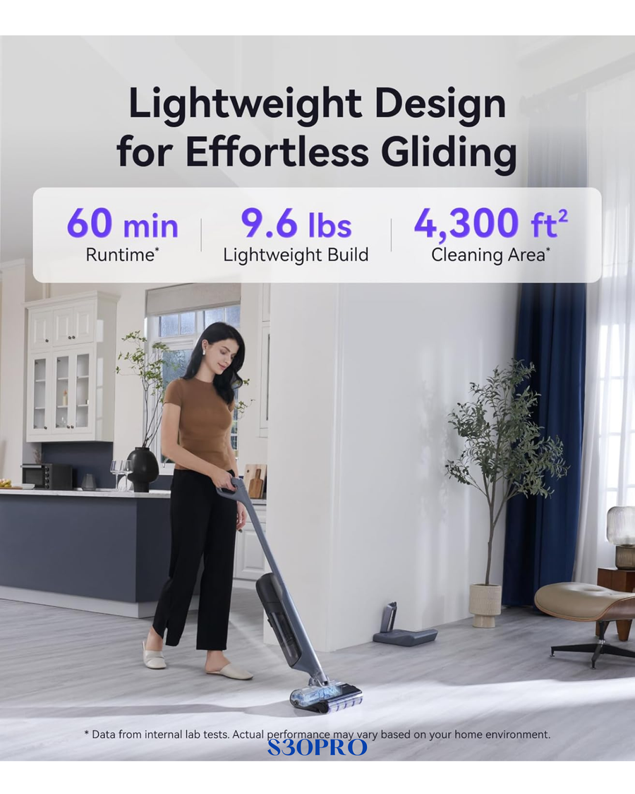 NARWAL S30 PRO WET DRY VACUUM (20,000PA, 790ML)