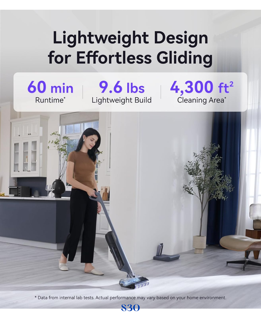 NARWAL S30 WET DRY VACUUM 20KPA