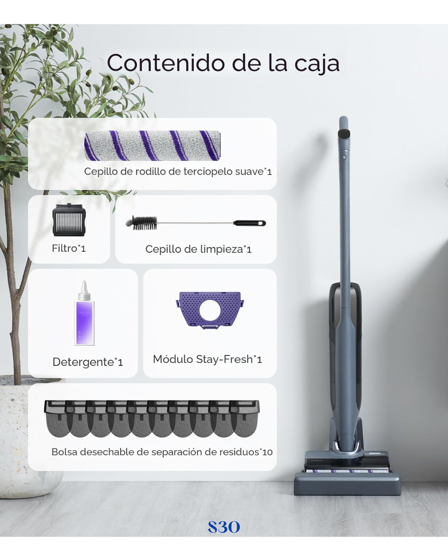 NARWAL S30 WET DRY VACUUM 20KPA